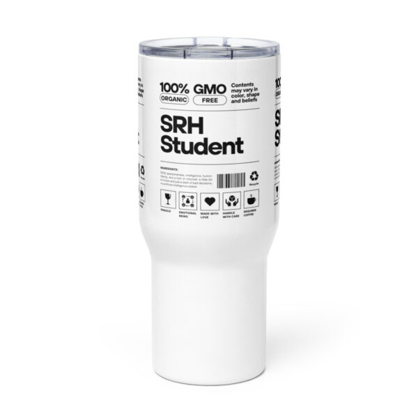 Travel mug with a handle -SRH student - Image 2
