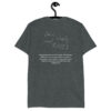Short-Sleeve Unisex T-Shirt - JuststudyandRave - Image 8