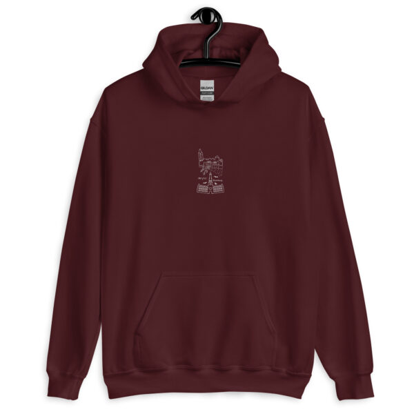 Unisex Hoodie - Hamburg - Image 5