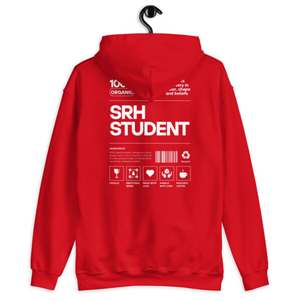 Unisex Hoodie - SRH student - Image 10