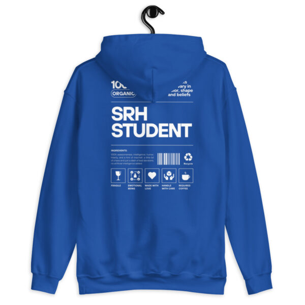 Unisex Hoodie - SRH student - Image 14