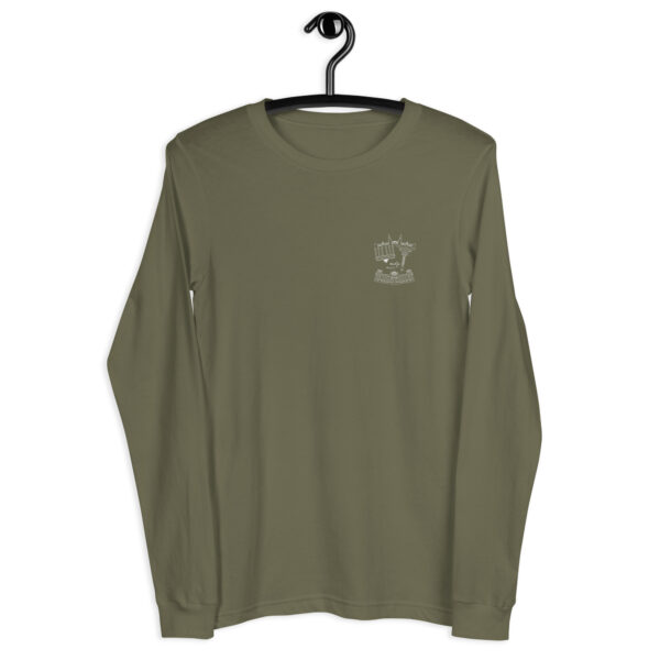 Unisex Long Sleeve Tee - Berlin - Image 7