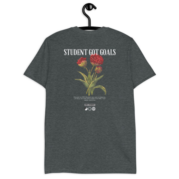 Short-Sleeve Unisex T-Shirt - students with roses - Image 10