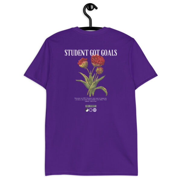 Short-Sleeve Unisex T-Shirt - students with roses - Image 7